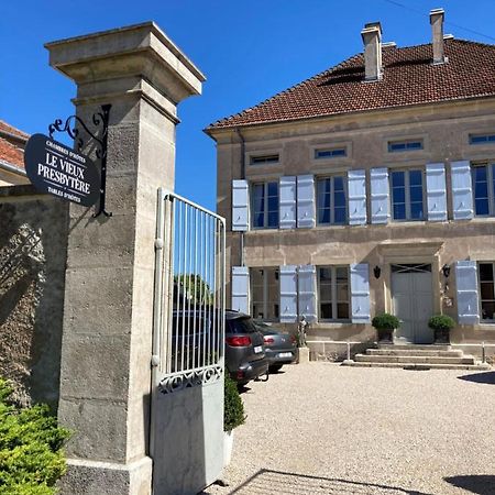 Le Vieux Presbytere Confracourt Eksteriør bilde