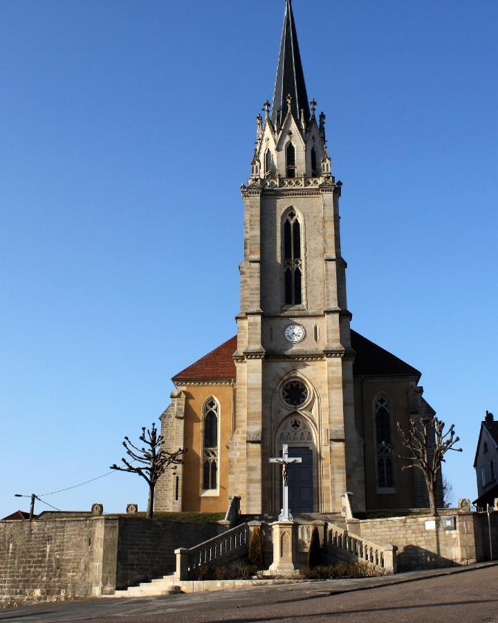 Le Vieux Presbytere Confracourt Eksteriør bilde