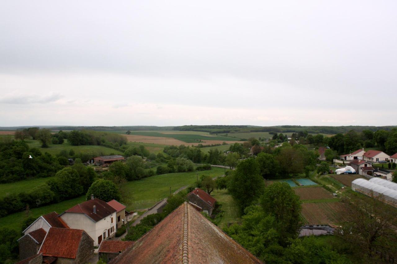 Le Vieux Presbytere Confracourt Eksteriør bilde