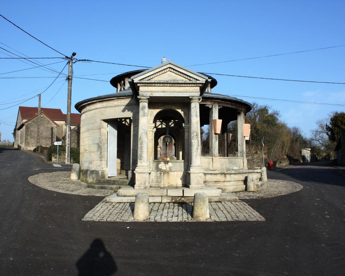 Le Vieux Presbytere Confracourt Eksteriør bilde