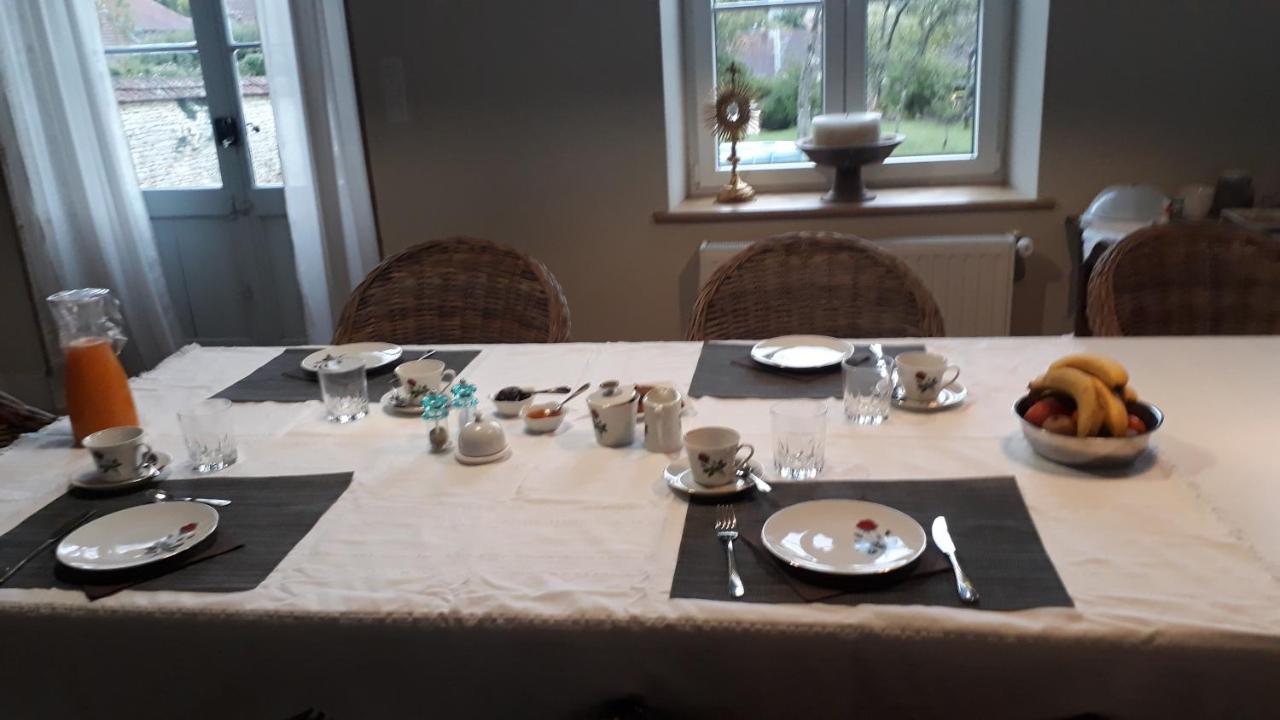 Le Vieux Presbytere Confracourt Eksteriør bilde