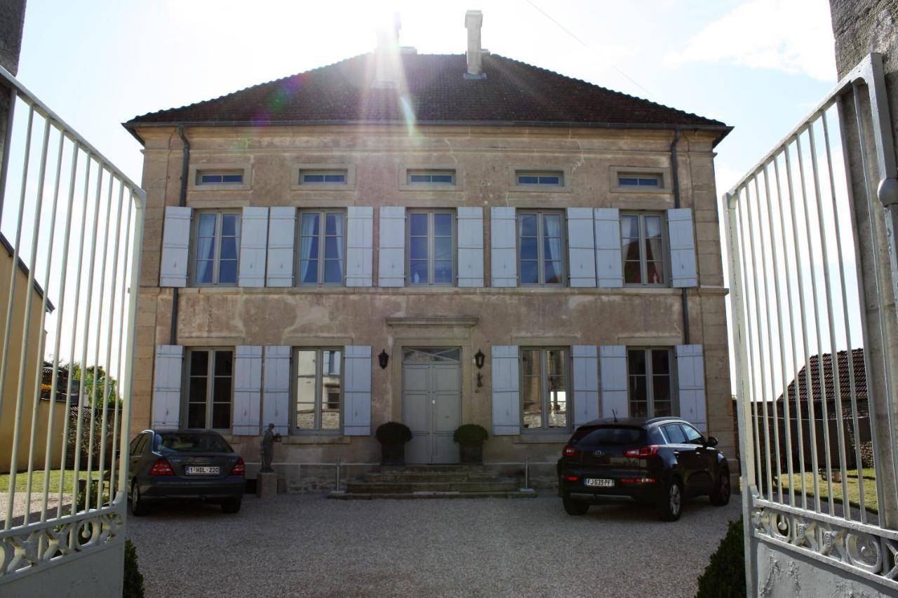 Le Vieux Presbytere Confracourt Eksteriør bilde